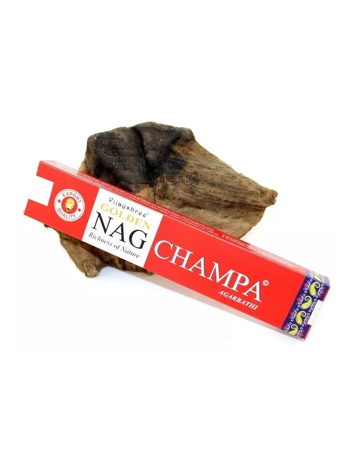 Encens Golden Nag Champa Rouge - Vertus, Bienfaits et Propriétés Li... Encens Golden Nag Champa Rouge - Vertus, Bienfaits et Propriétés Li...