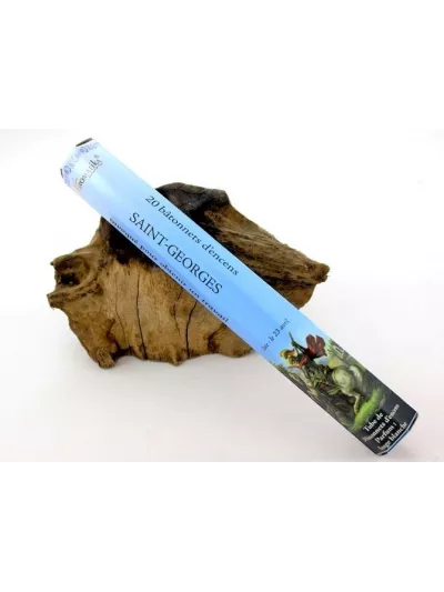Encens Saint Georges Sauge Blanche - Vertus, Bienfaits et Propriété...