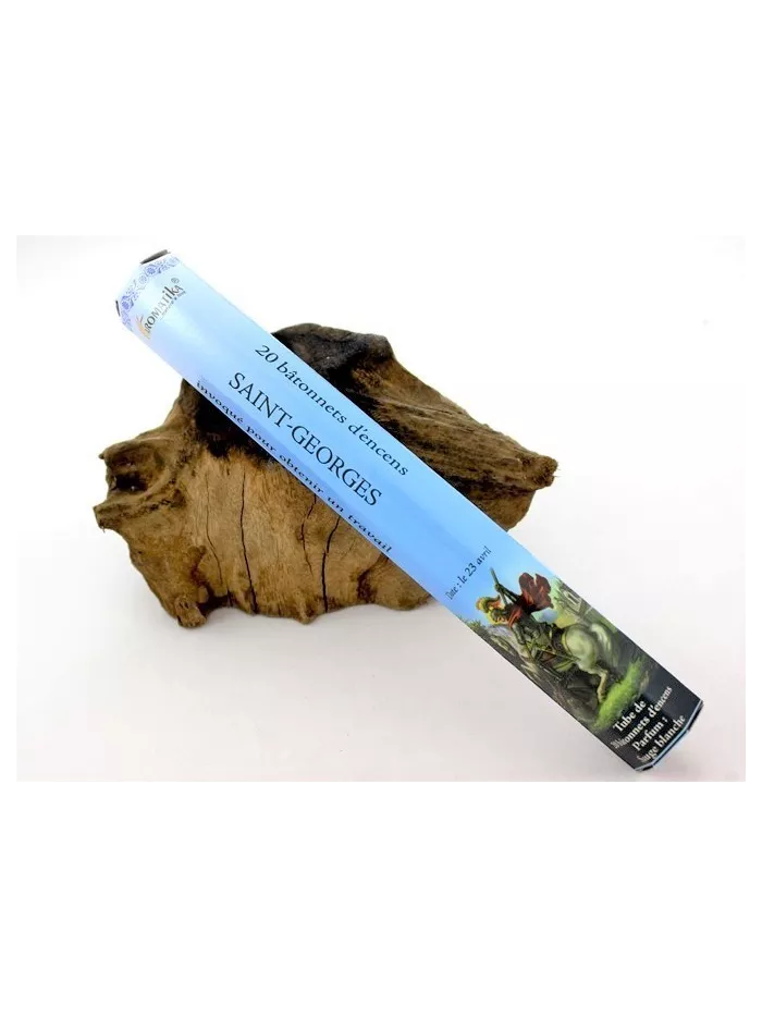 Encens Saint Georges Sauge Blanche - Vertus, Bienfaits et Propriété...