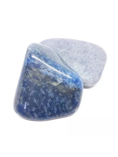 Quartz Bleu - Vertus, Bienfaits et Propriétés Lithothérapie