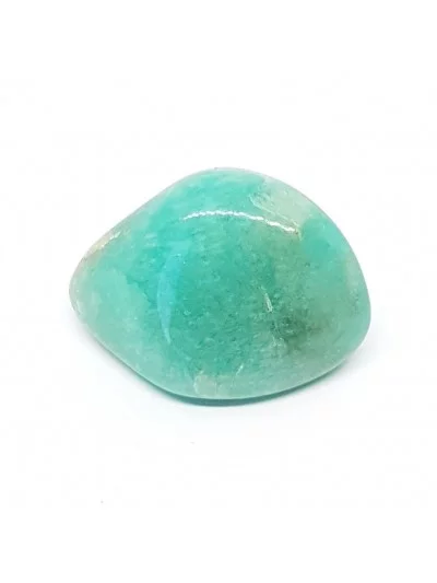 Amazonite Pierre roulée naturelle Lithothérapie Gaiance Minéraux