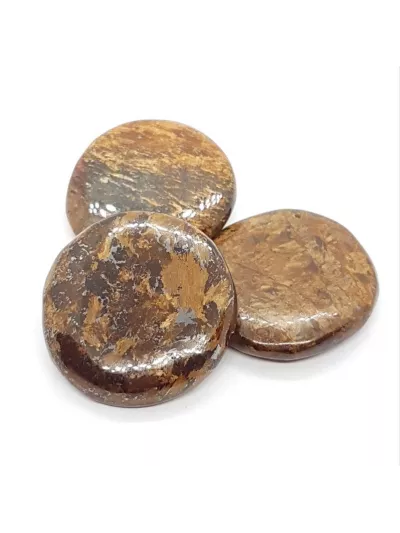 Bronzite Galet - Vertus, Bienfaits et Propriétés Lithothérapie