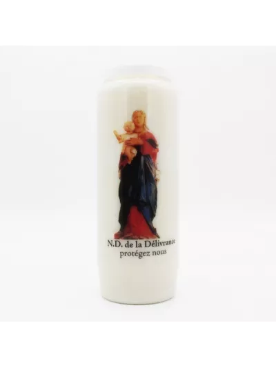 Bougie Neuvaine Notre Dame de la Délivrance - Vertus, Bienfaits et ...