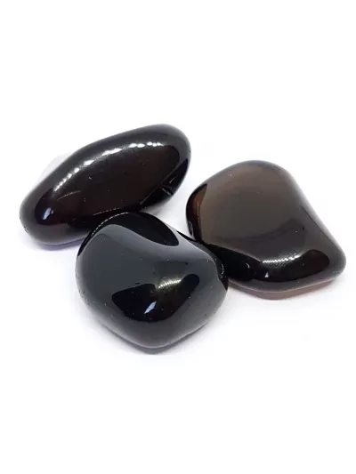 Obsidienne Larme d'Apache - Vertus, Bienfaits et Propriétés Lithoth...
