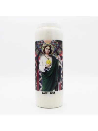 Bougie Neuvaine Saint Jude - Vertus, Bienfaits et Propriétés Lithot...