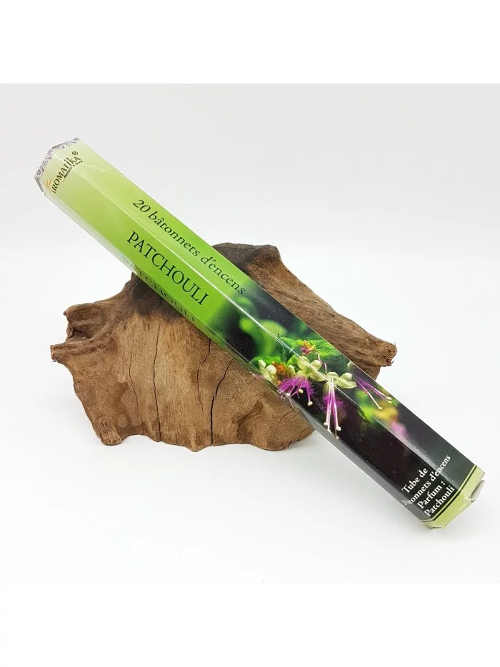 Encens Patchouli - Vertus, Bienfaits et Propriétés Lithothérapie