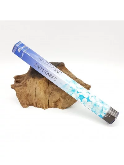 Encens Anti-tabac - Vertus, Bienfaits et Propriétés Lithothérapie