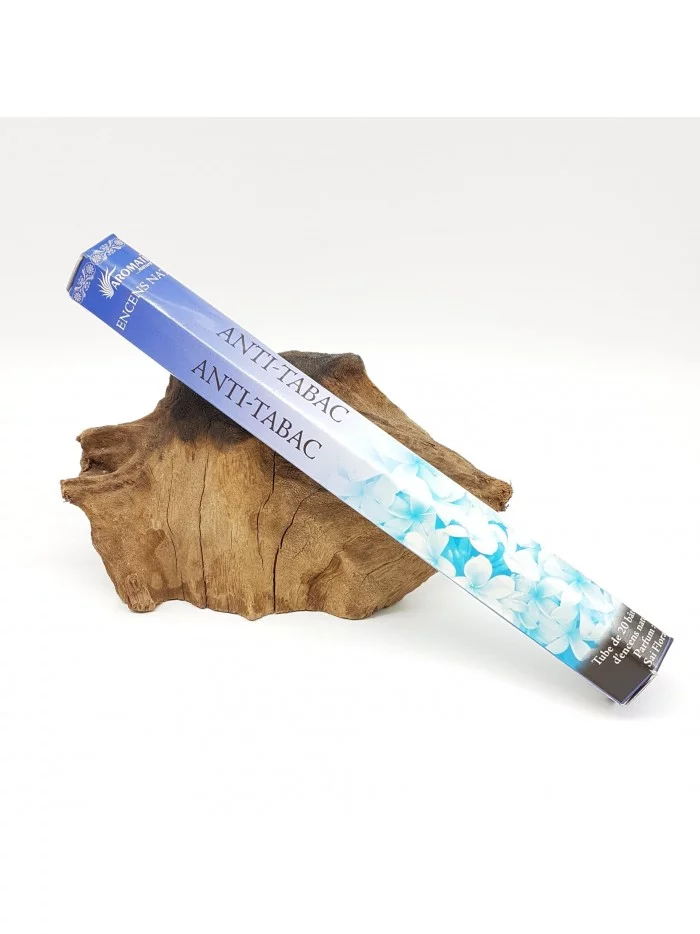 Encens Anti-tabac - Vertus, Bienfaits et Propriétés Lithothérapie