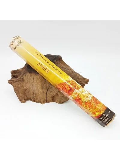 Encens Ambre - Vertus, Bienfaits et Propriétés Lithothérapie