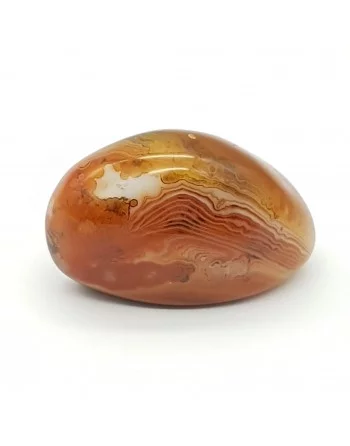 Sardonyx Galet 4 cm - Vertus, Bienfaits et Propriétés Lithothérapie