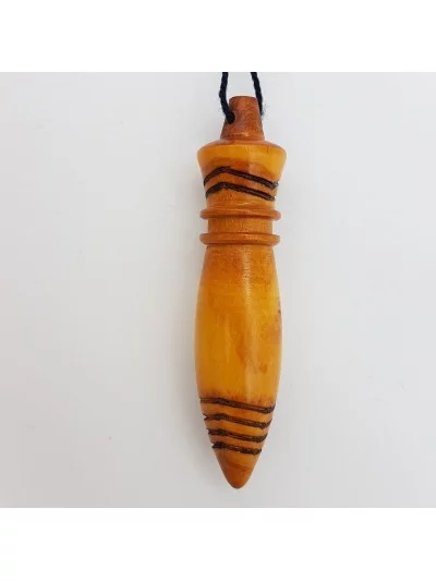 Pendule de Thot en Bois d'ébène 8cm - Vertus, Bienfaits et Propriét...