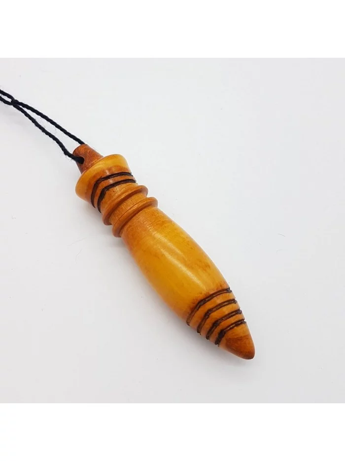 Pendule de Thot en Bois d'ébène 8cm - Vertus, Bienfaits et Propriét...