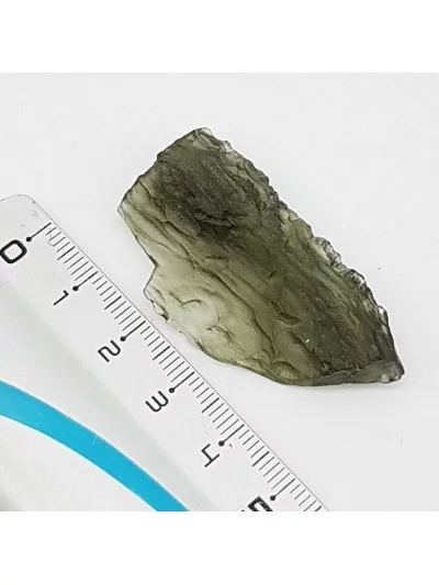 Moldavite 4,5cm - Vertus, Bienfaits et Propriétés Lithothérapie