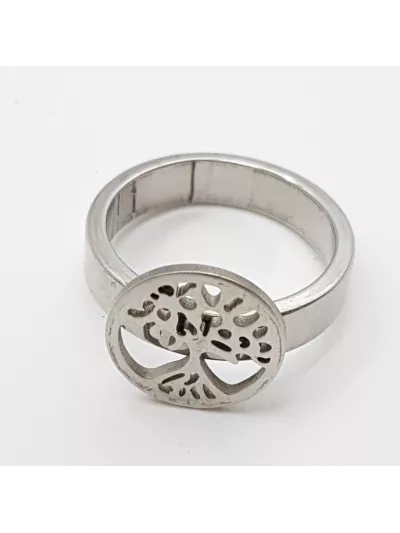 Bague Arbre de Vie Taille 56 - Vertus, Bienfaits et Propriétés Lith...