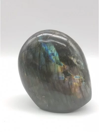 Labradorite Galet 8,5 cm n°128 - Vertus, Bienfaits et Propriétés Li...