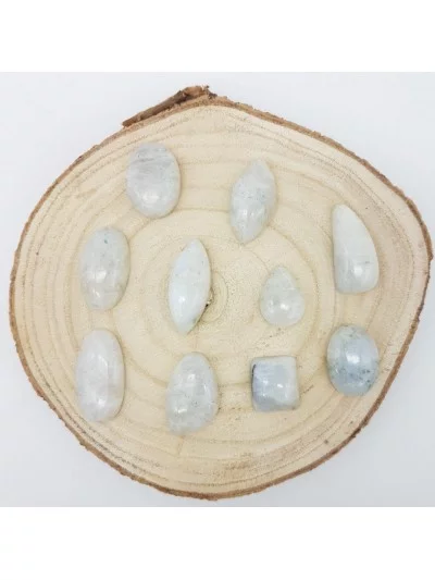 Cabochon Pierre de Lune Forme aléatoire - Vertus, Bienfaits et Prop...