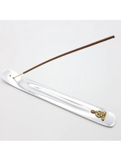 Porte encens métal Bouddha - Vertus, Bienfaits et Propriétés Lithot...
