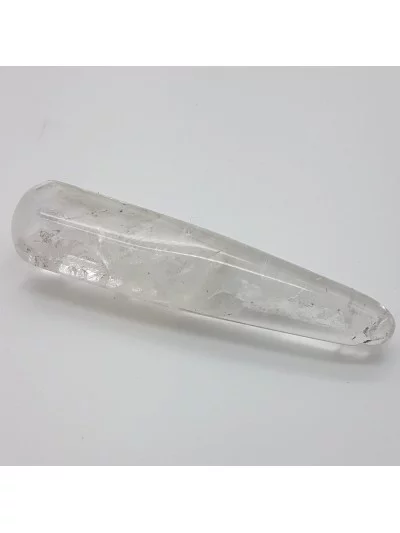 Bâton de Massage Cristal de Roche - Vertus, Bienfaits et Propriétés...