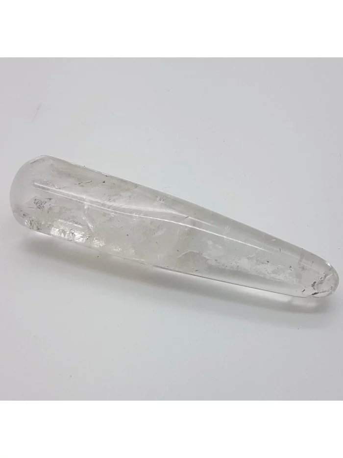 Bâton de Massage Cristal de Roche - Vertus, Bienfaits et Propriétés...