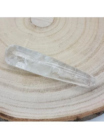 Bâton de Massage Cristal de Roche - Vertus, Bienfaits et Propriétés...