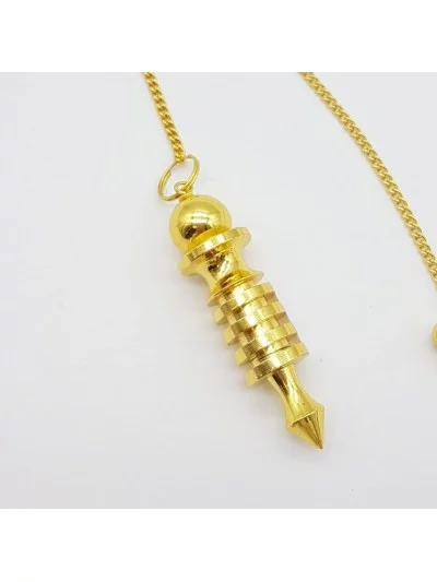 Pendule Osiris témoin laiton 5cm - Vertus, Bienfaits et Propriétés ...
