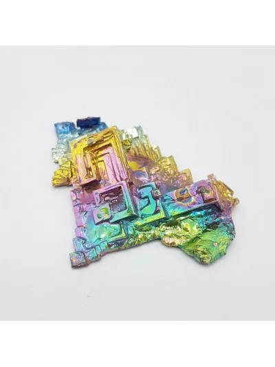 Bismuth - Vertus, Bienfaits et Propriétés Lithothérapie