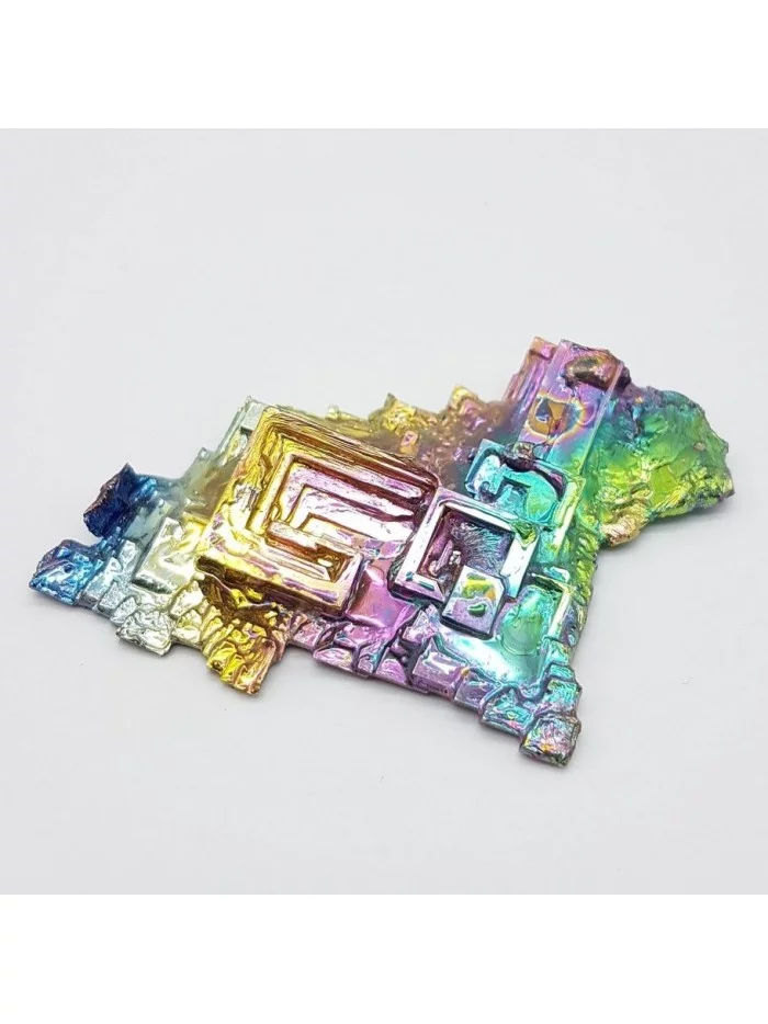 Bismuth - Vertus, Bienfaits et Propriétés Lithothérapie
