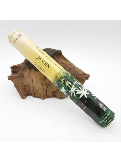 Encens Jasmin - Vertus, Bienfaits et Propriétés Lithothérapie