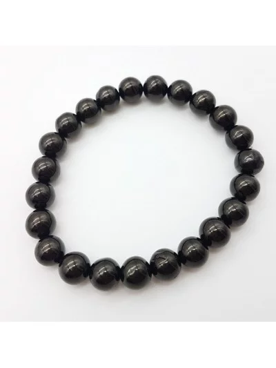 Bracelet Jais 8mm - Vertus, Bienfaits et Propriétés Lithothérapie