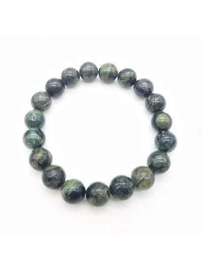 Bracelet Jaspe Kambaba 10mm - Vertus, Bienfaits et Propriétés Litho...