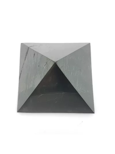 Pyramide Shungite 6cm - Vertus, Bienfaits et Propriétés Lithothérapie Pyramide Shungite 6cm - Vertus, Bienfaits et Propriétés Lithothérapie