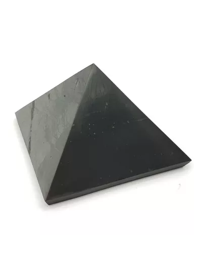 Pyramide Shungite 6cm - Vertus, Bienfaits et Propriétés Lithothérapie Pyramide Shungite 6cm - Vertus, Bienfaits et Propriétés Lithothérapie