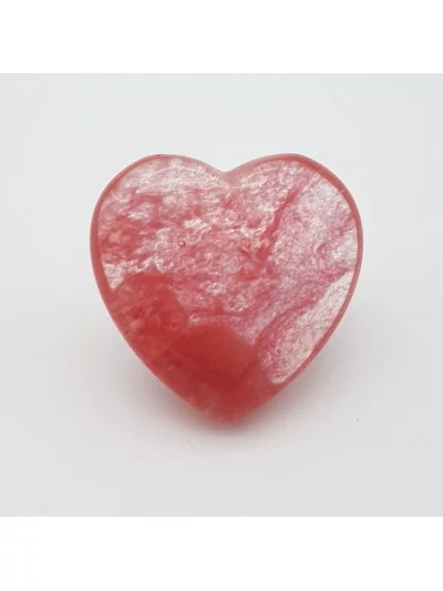 Coeur Quartz Fraise 3cm - Vertus, Bienfaits et Propriétés Lithothér...