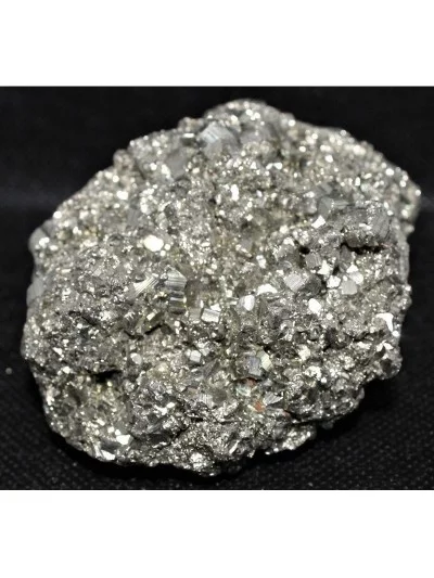Pyrite Bloc Brut à poser 10cm - Vertus, Bienfaits et Propriétés Lit...