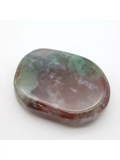 Agate Indienne Galet - Vertus, Bienfaits et Propriétés Lithothérapie
