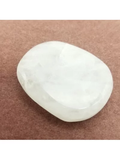 Quartz Laiteux Galet - Vertus, Bienfaits et Propriétés Lithothérapie