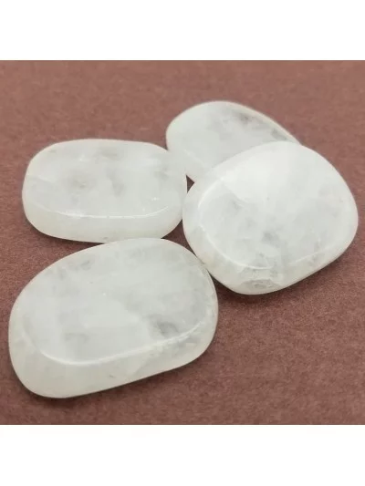 Quartz Laiteux Galet - Vertus, Bienfaits et Propriétés Lithothérapie