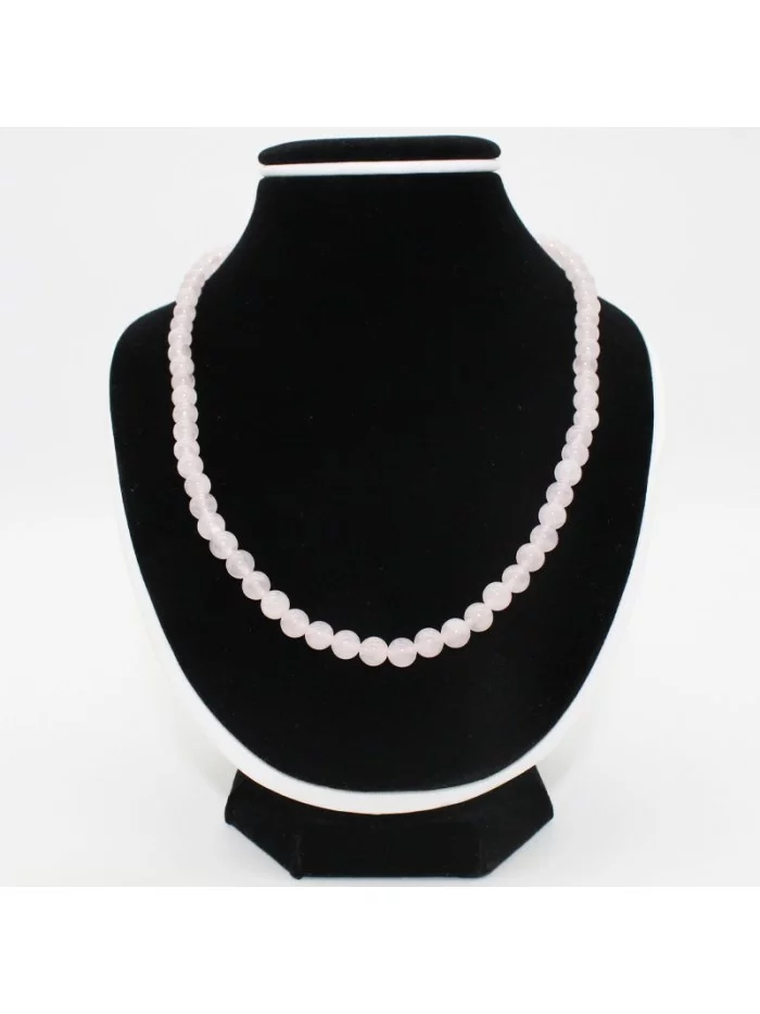 Collier Quartz Rose 6m - Vertus, Bienfaits et Propriétés Lithothérapie