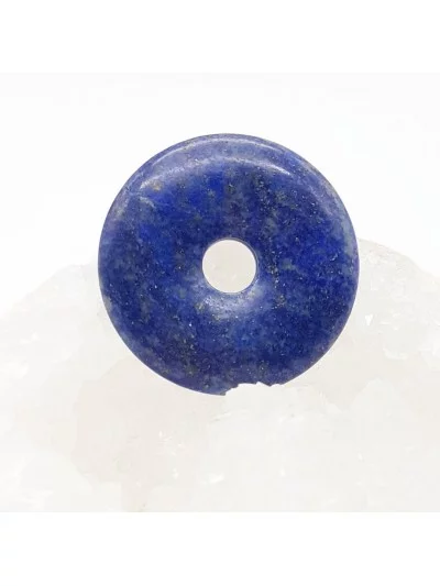 Pendentif Lapis Lazuli Donut 4cm - Vertus, Bienfaits et Propriétés ...