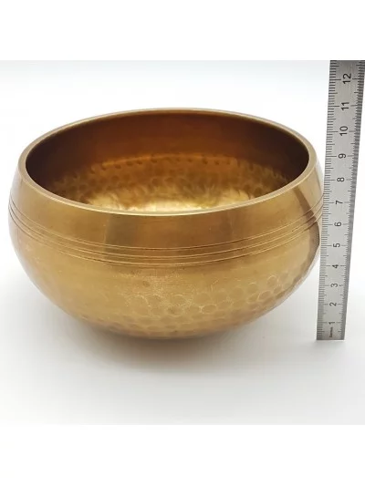 Bol Chantant 13cm Tibétain Népal avec bâton & coussin - Vertus, Bie...