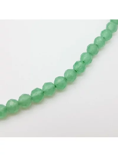 Collier Aventurine 4mm facetté - Vertus, Bienfaits et Propriétés Li...