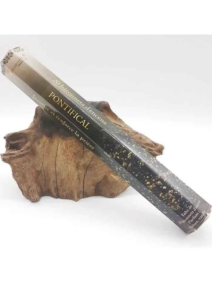 Encens Pontifical Oliban Ambre Vanille - Vertus, Bienfaits et Propr...