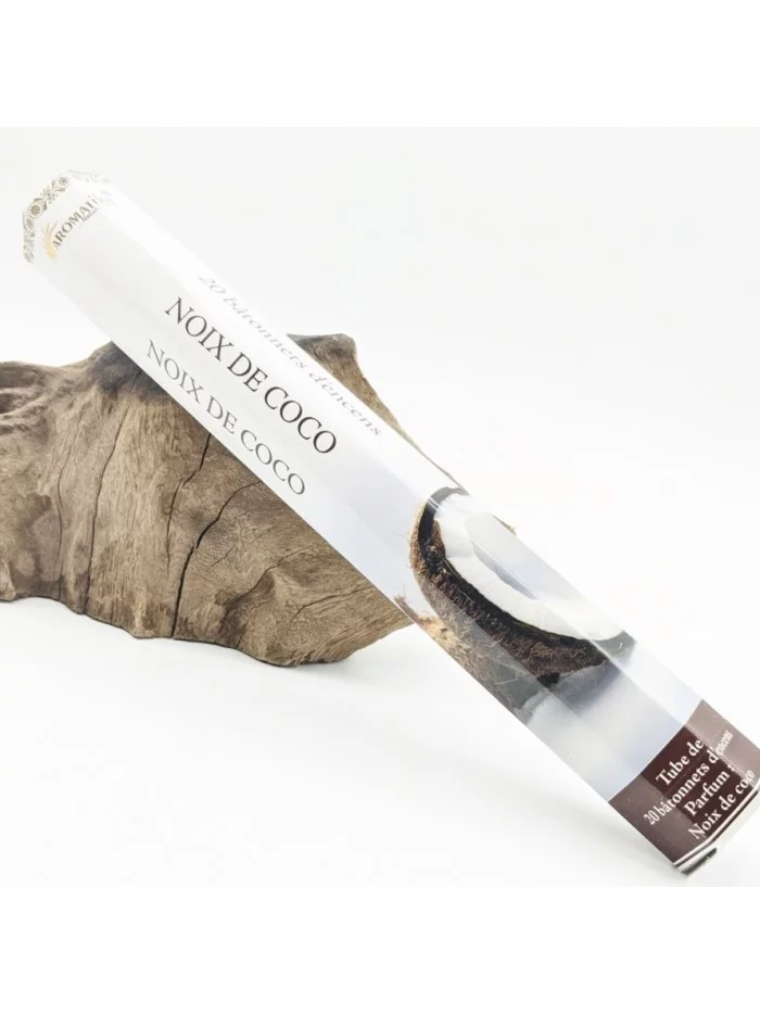 Encens Noix de Coco - Vertus, Bienfaits et Propriétés Lithothérapie