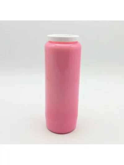 Bougie Neuvaine Rose - Vertus, Bienfaits et Propriétés Lithothérapie