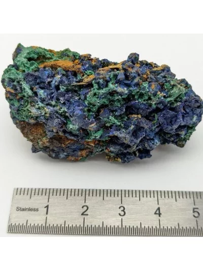 Azurite cristaux 5cm - Vertus, Bienfaits et Propriétés Lithothérapie