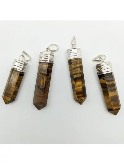 Pendentif Oeil tigre - Vertus, Bienfaits et Propriétés Lithothérapie