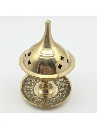 Brûle encens coupelle 12cm - Vertus, Bienfaits et Propriétés Lithot...