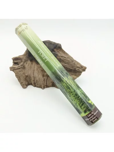 Encens Forêt - Vertus, Bienfaits et Propriétés Lithothérapie