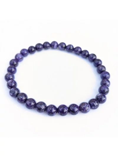 Bracelet Charoite 6mm - Vertus, Bienfaits et Propriétés Lithothérapie
