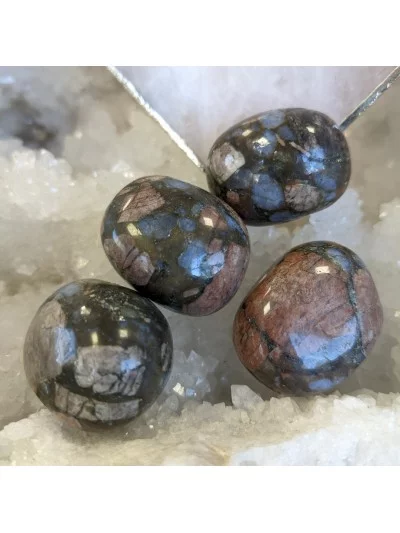 Glaucophane - Vertus, Bienfaits et Propriétés Lithothérapie